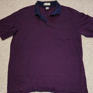 Classic Purple Polo Shirt for Men